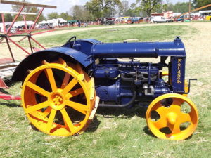 1930's Fordson painted by Colour Dynamics side view
