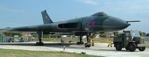 Vulcan Bomber painted with Colour Dynamics