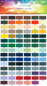 Afnor Colour Chart