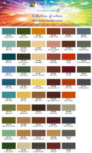 BS (Other) Colour Chart