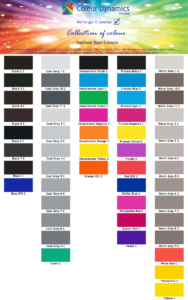 Pantone Base Colours Chart