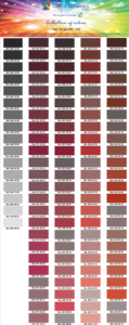 RAL Design 000 - 040 Colour Chart