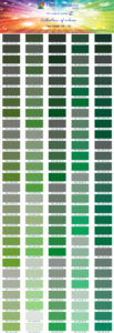 RAL Design 120 - 160 Colour Chart