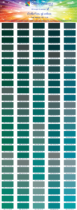 RAL Design 170 - 210 Colour Chart