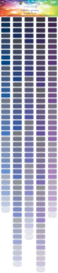 RAL Design 270 - 310 Colour Chart