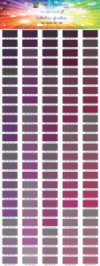 RAL Design 320 - 360 Colour Chart