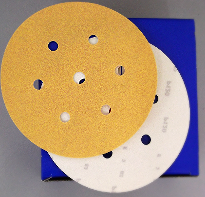 Trade Sanding Discs by Colour Dynamics