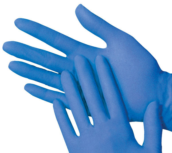 Protective Nitrile Gloves by Colour Dynamics